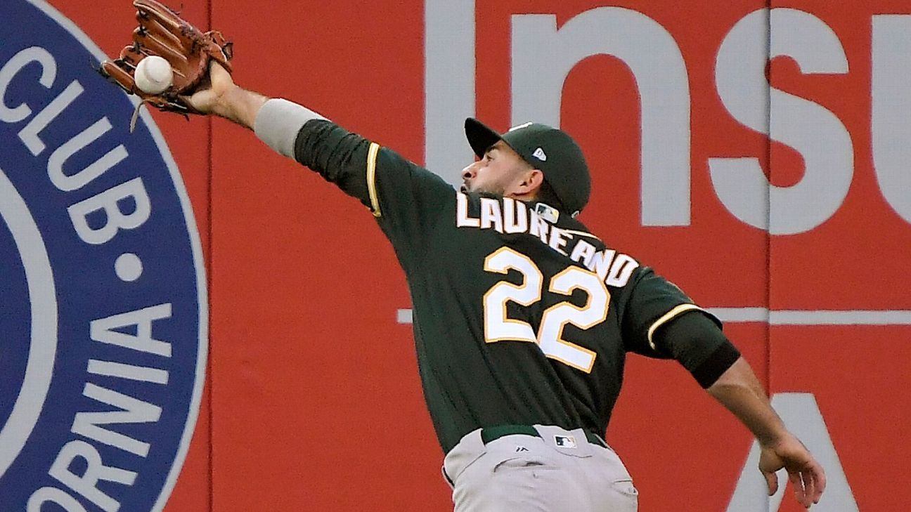 Report: Brewers, Athletics have discussed Ramon Laureano