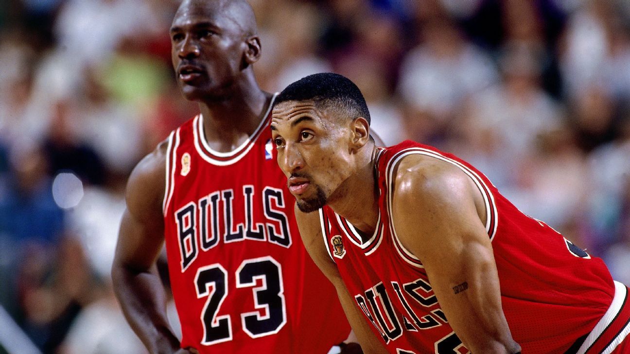 Michael Jordan, Scottie Pippen, David Robinson: Los jugadores que nunca  perdieron una Final de NBA - ESPN, image size:1296x729