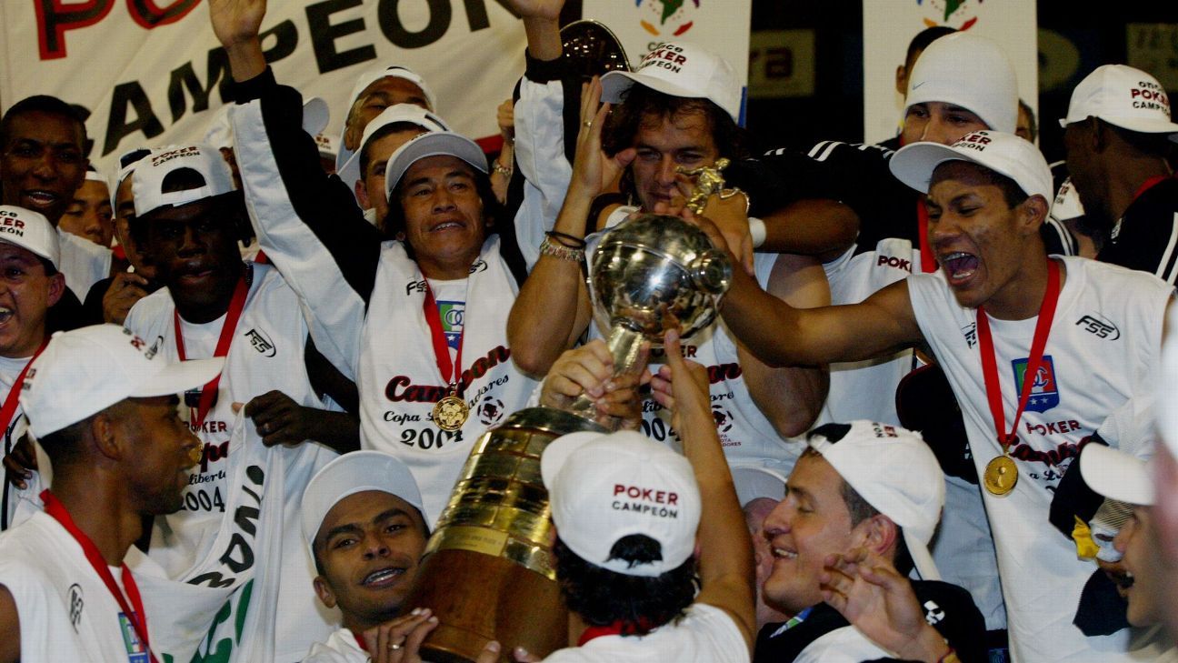 El recuerdo del Once Caldas Campeón de la Copa ...