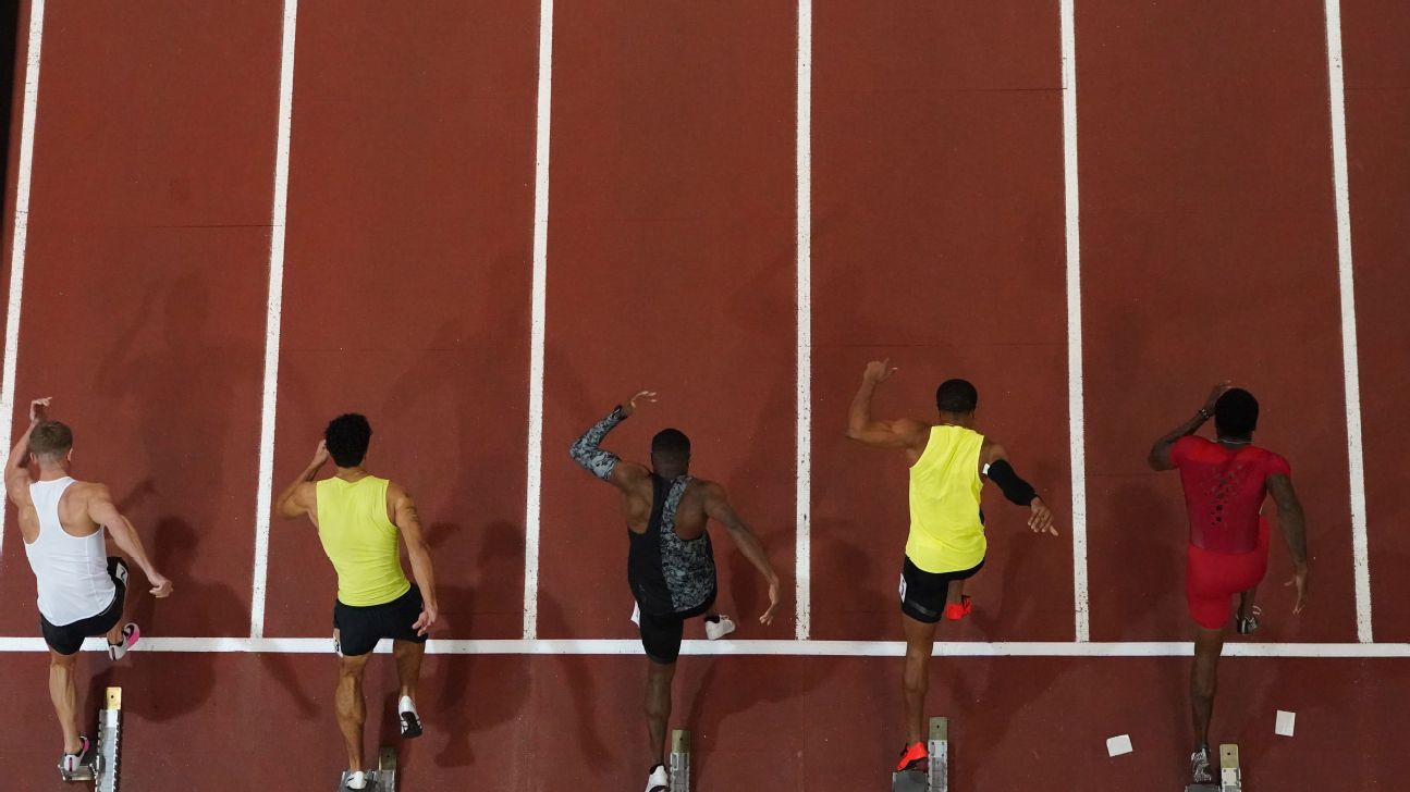 Indoor Races Track and field introducing 'short track' for indoor races - ESPN