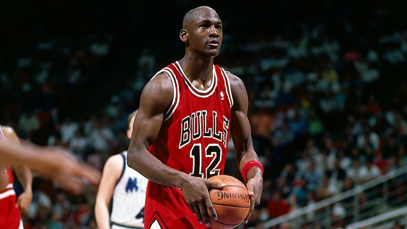 Los extraños motivos que obligaron a Michael Jordan a no usar el número 23 con Bulls ESPN
