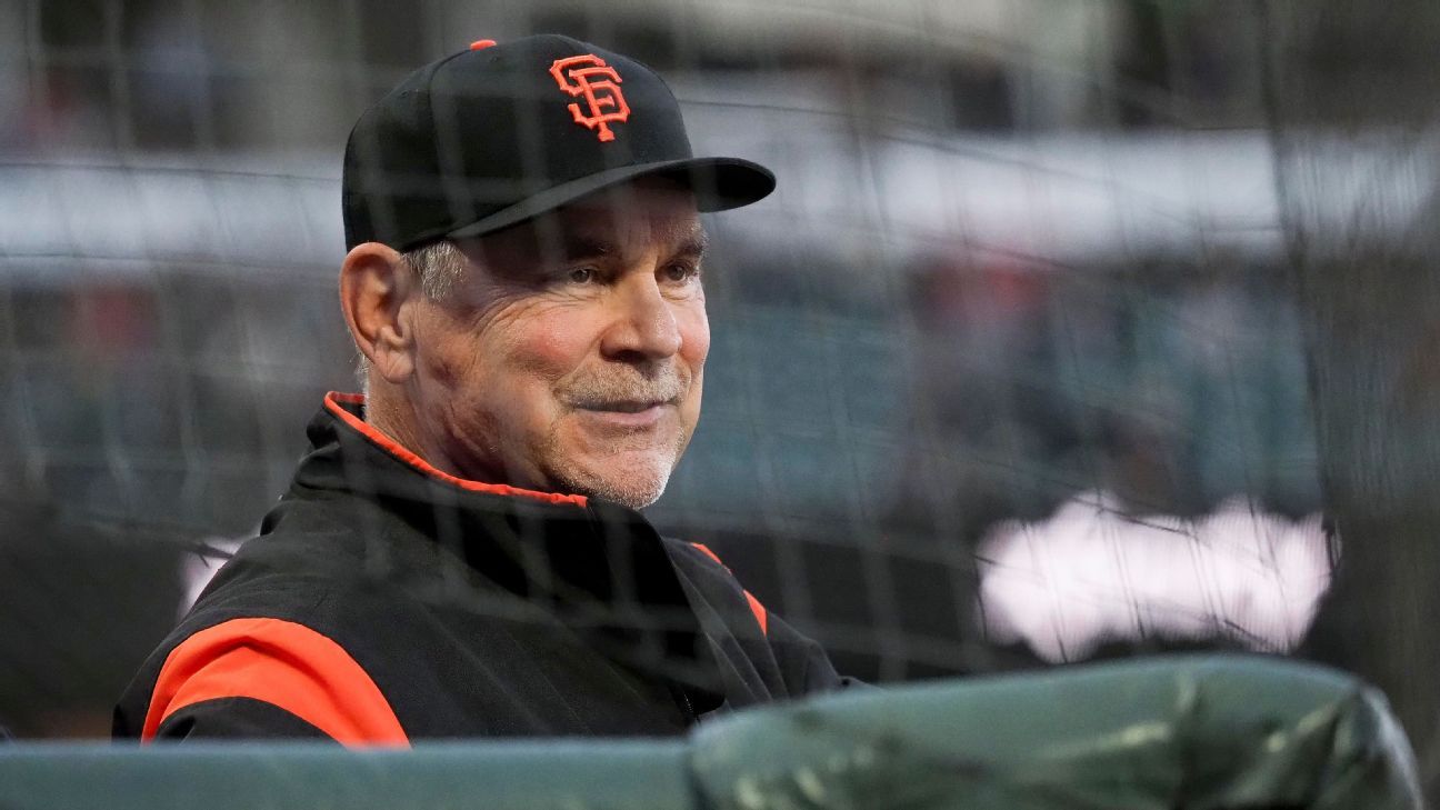 Bruce Bochy's gone to Texas in new era of MLB micro-management