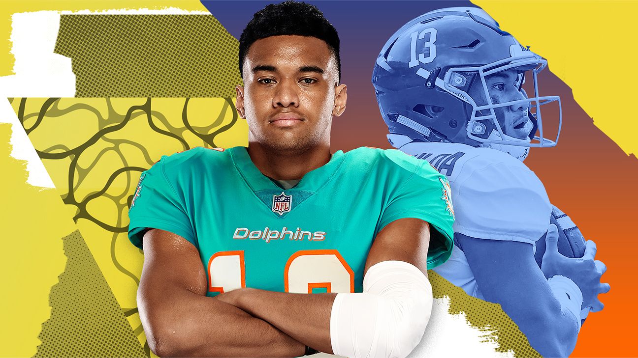 Dolphins' Tua snaps back at ESPN's Ryan Clark