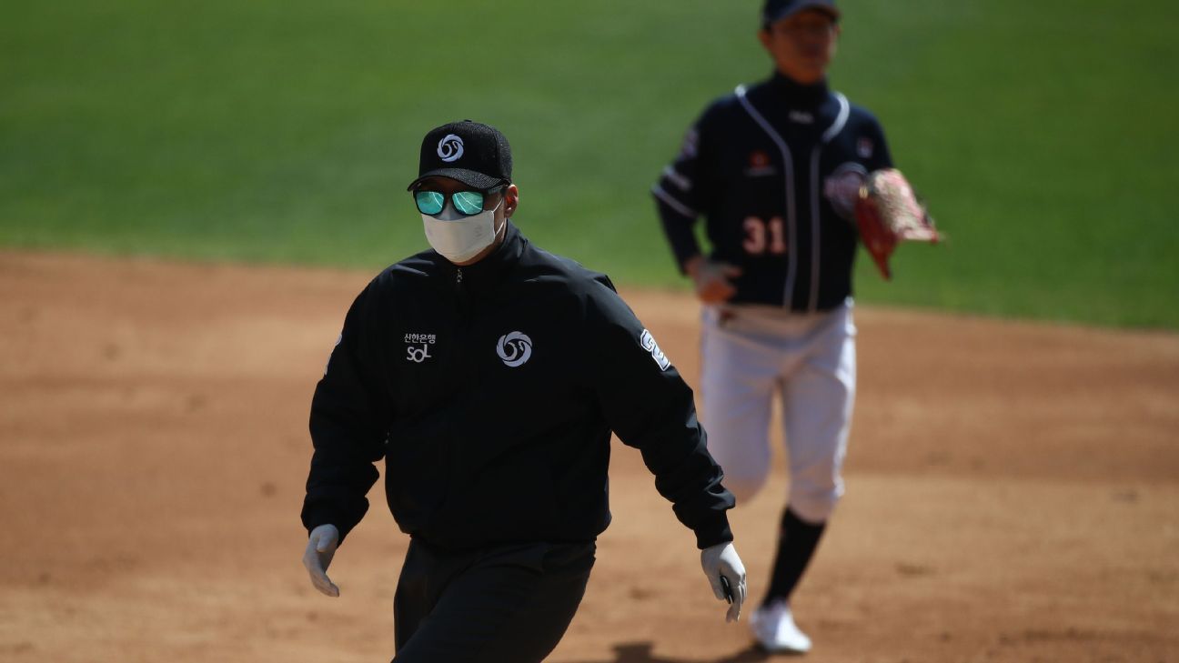 LG Twins beat defending champs Doosan Bears to open 2020 KBO season