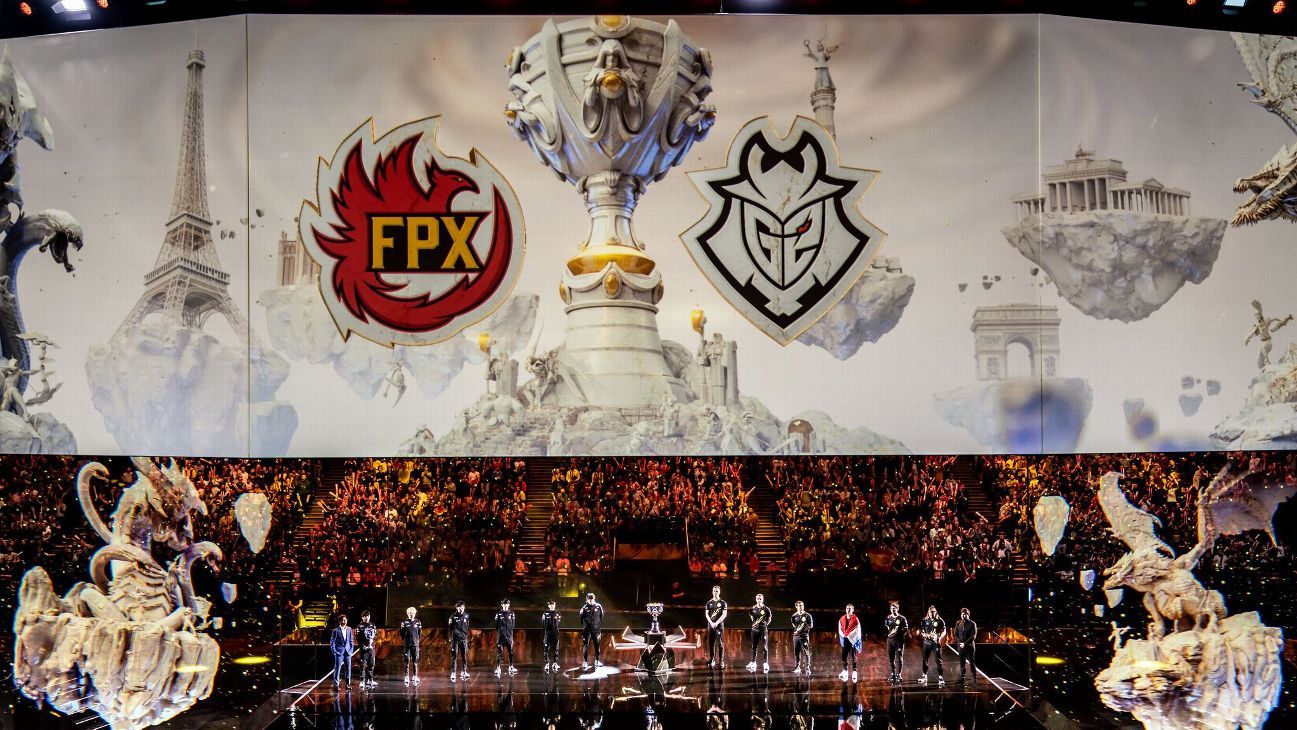 Mantendo a China no topo, FunPlus Phoenix é a grande campeã do Mundial de  LoL - ESPN