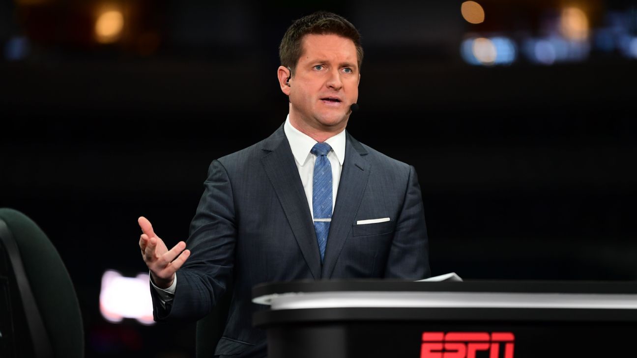 Todd McShay's departure from ESPN could lead to election-night style NFL  Draft Coverage - Behind the Steel Curtain