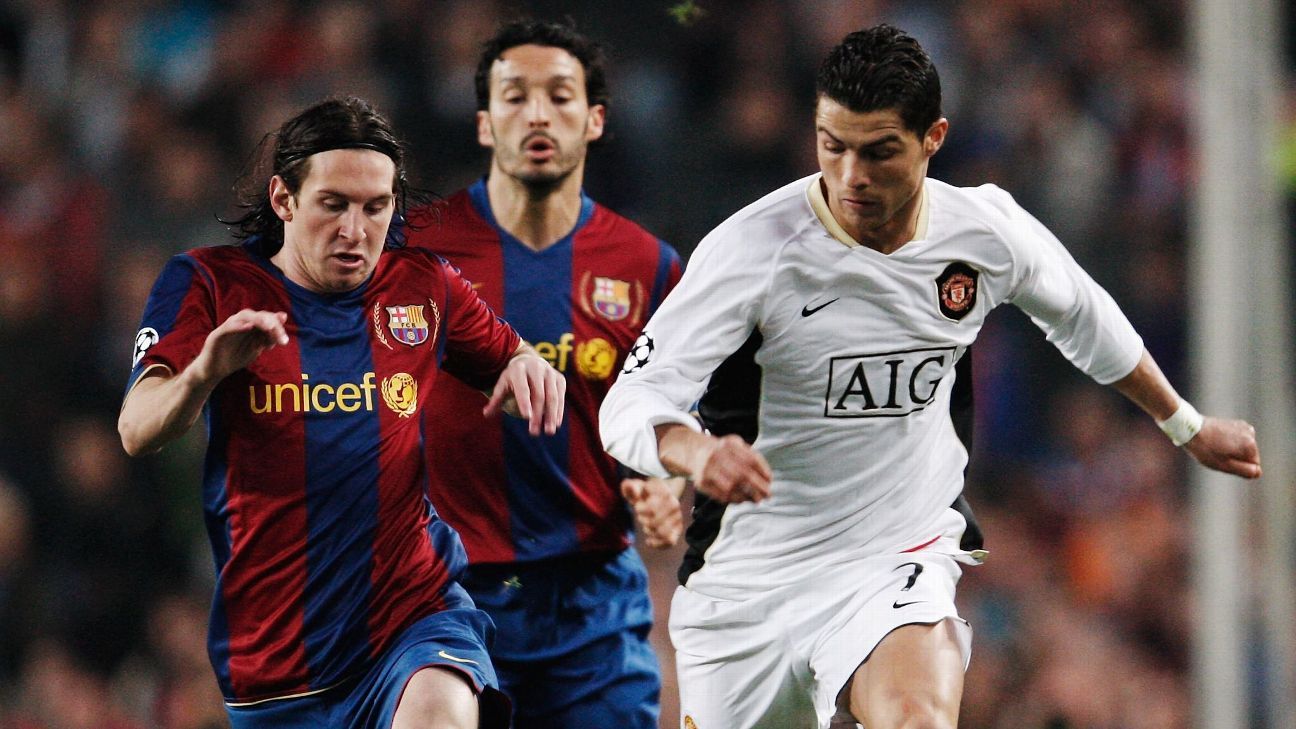 Messi vs Ronaldo 