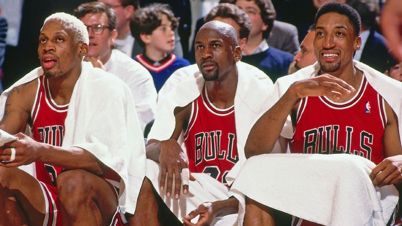 Ranking The Top 3 Jerseys In Bulls' History