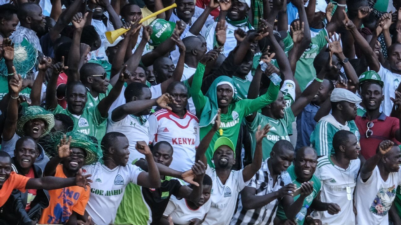 Gor Mahia named Kenya champions as African football ...