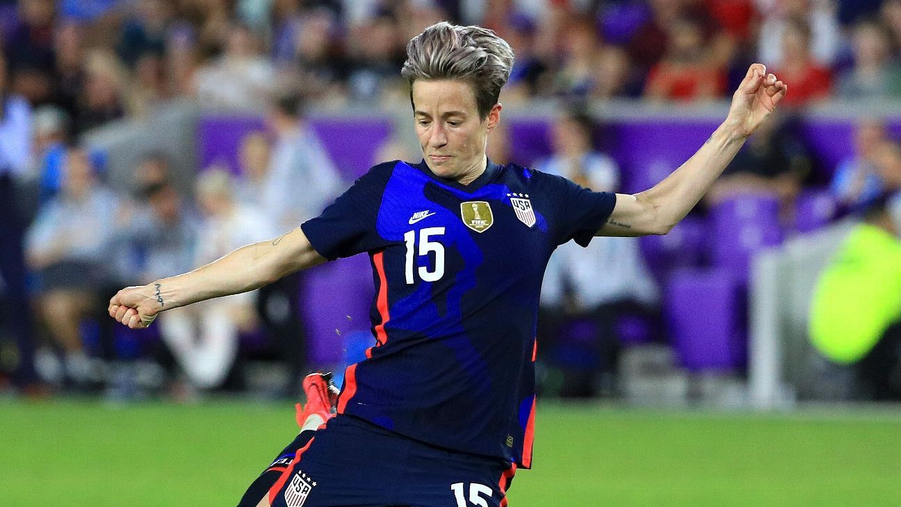 US Soccer reaches landmark deals with USWNT, USMNT: 'Very rewarding'