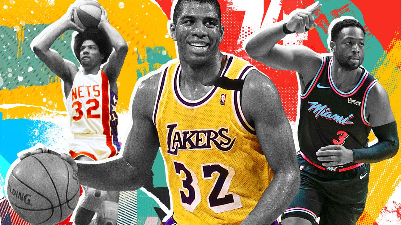 Ranking the top jerseys in NBA history - ESPN