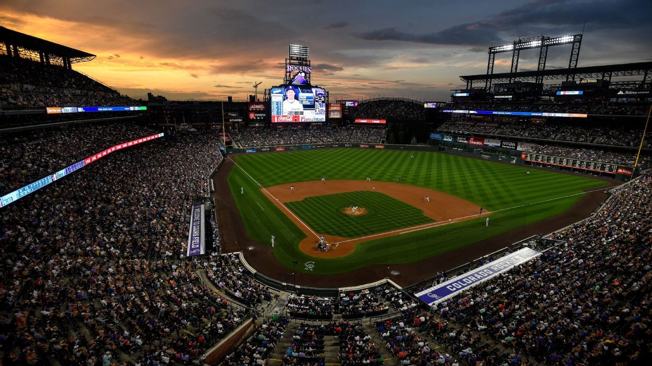 MLB moves 2021 All-Star Game to Coors Field in Denver - ESPN