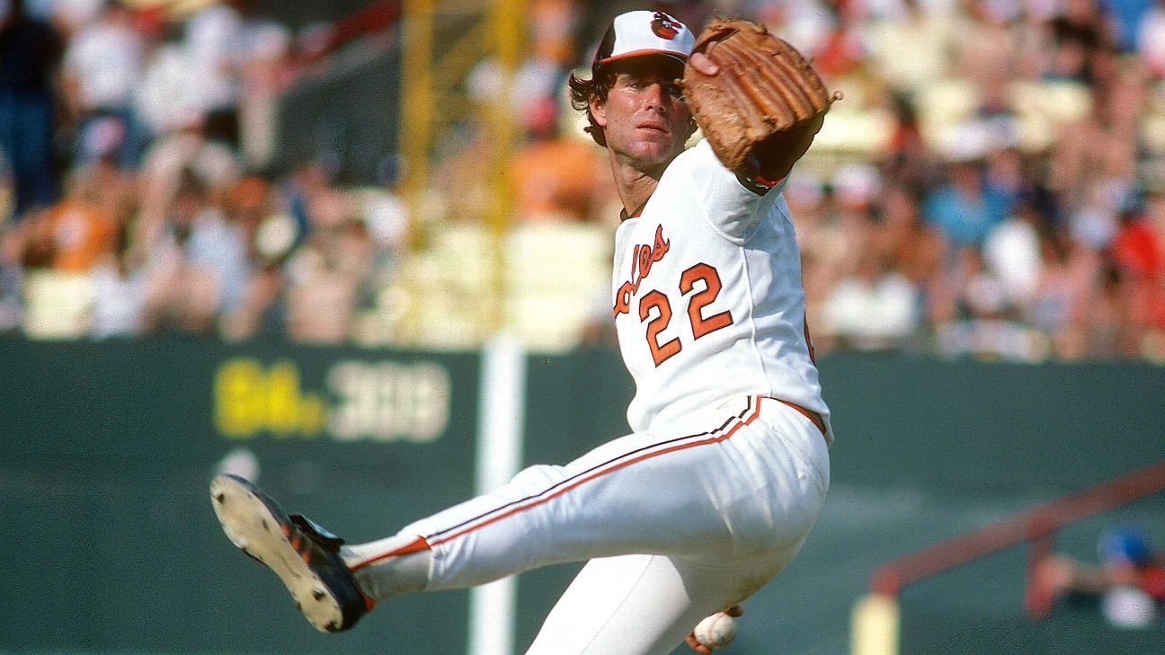 Tim Kurkjian's Baseball Fix Why Jim Palmer wasn't afraid to walk