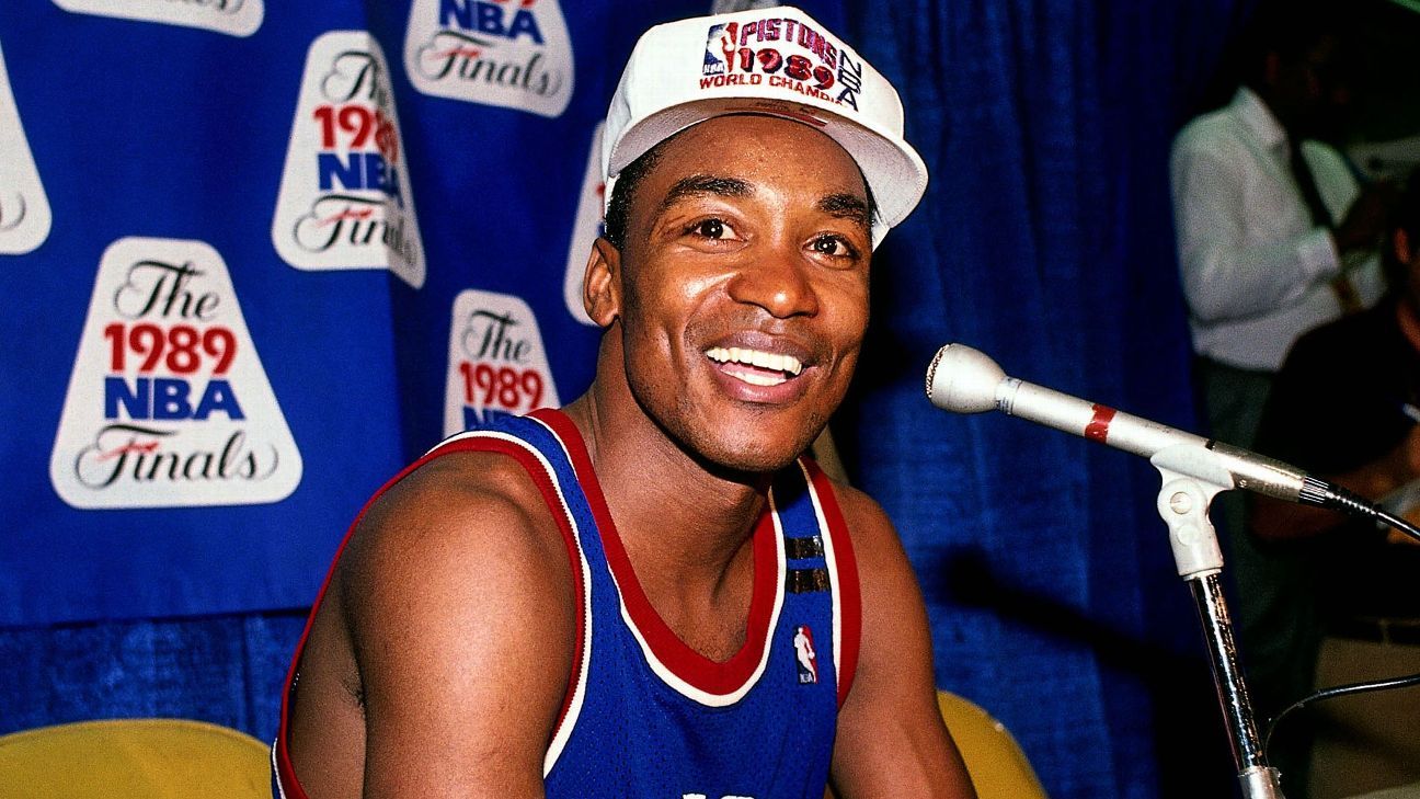 Isiah Thomas will have stolen All-Star Game MVP trophy ...