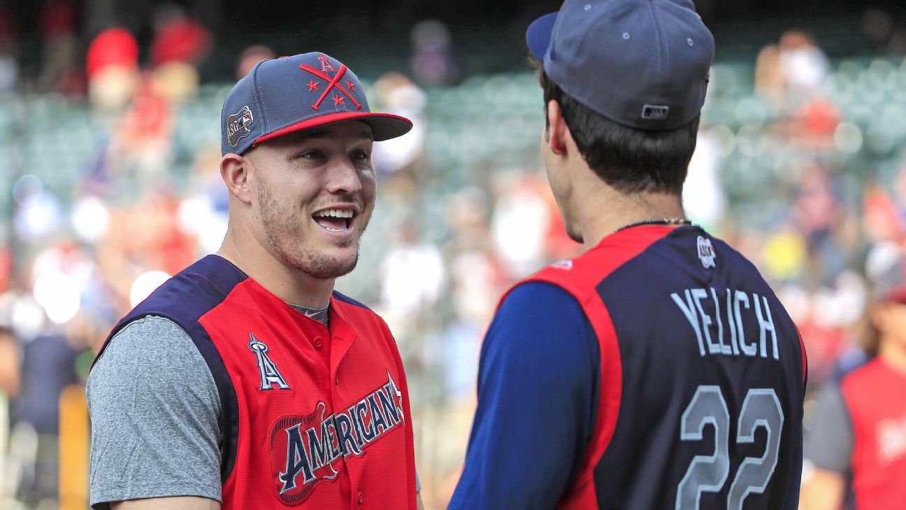 Mike Trout Recruited MLB Stars for World Baseball Classic - The New York  Times