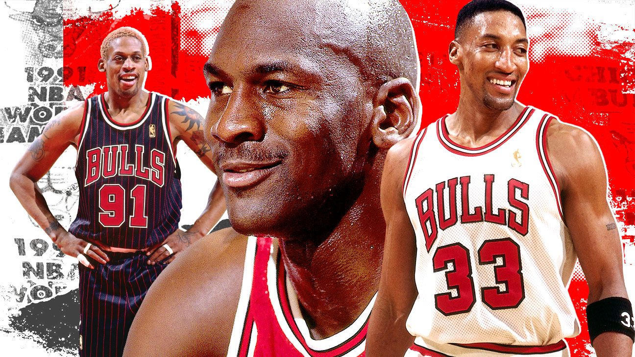 90s Chicago Bulls Merch Is Even Better Than You Remember