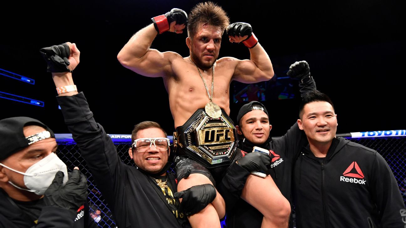 Henry Cejudo 'inspired' by title fights to return from retirement