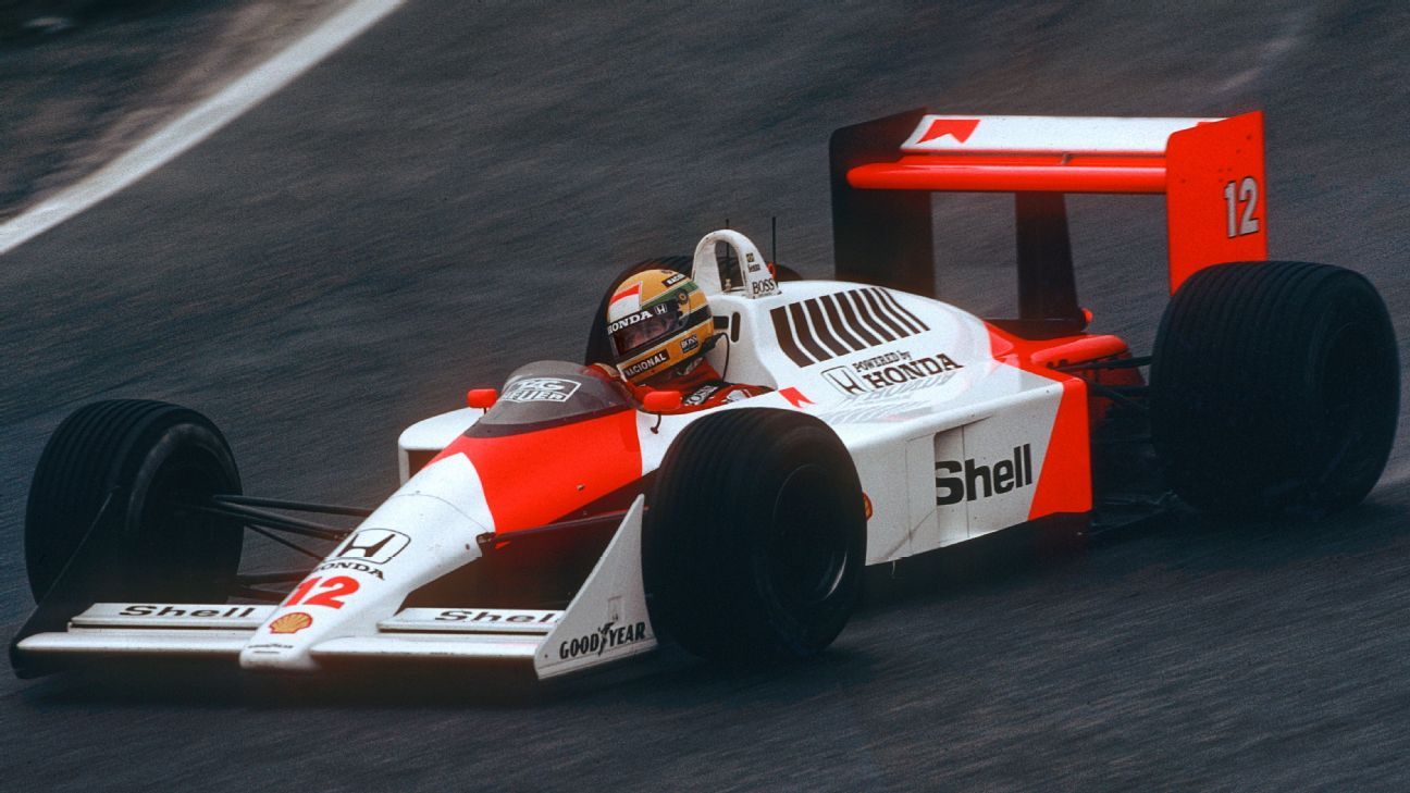 Que carro Ayrton Senna corria?