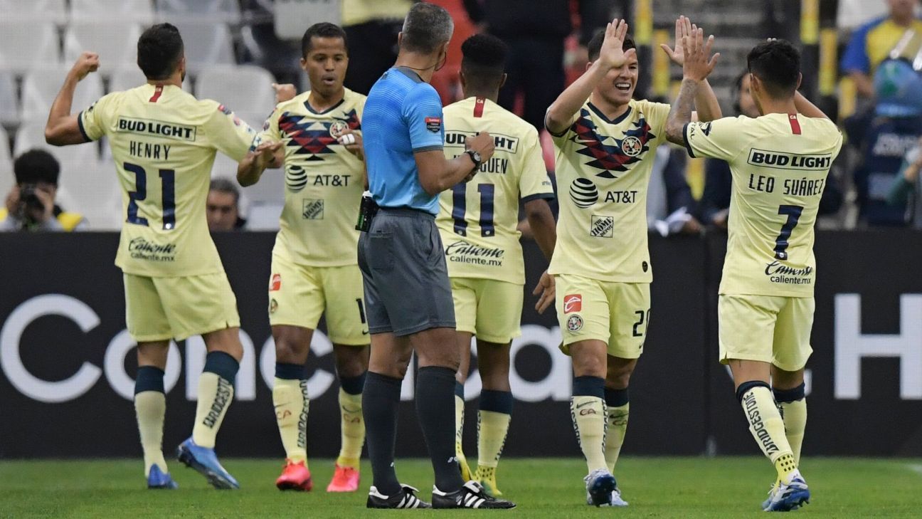 Si se cancela el torneo, clasificados a la Concachampions se definirían