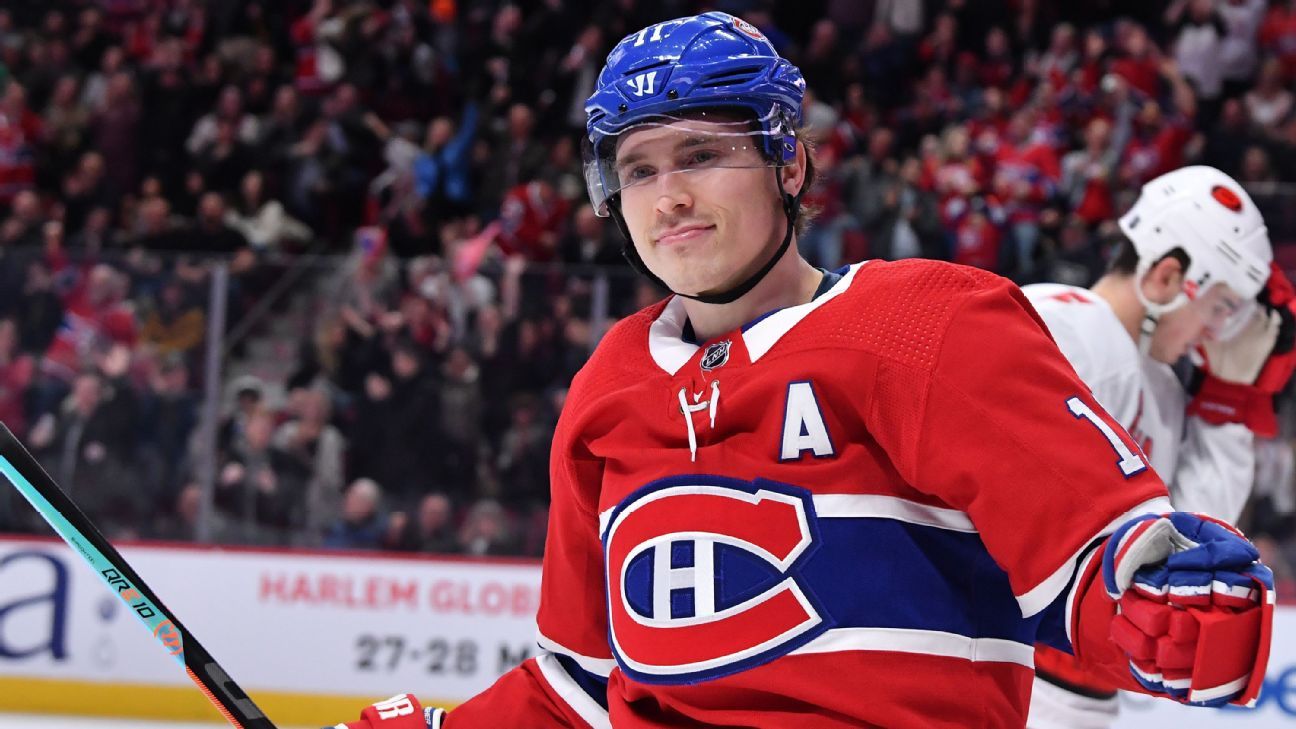 Canadiens' Brendan Gallagher, fan connect over jersey honoring his late mother