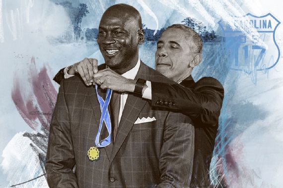 Michael Jordan A History Of Flight