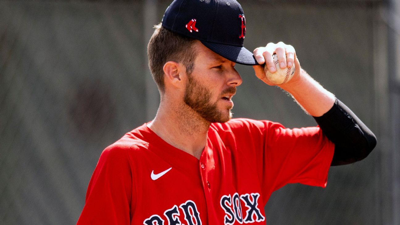 Boston Red Sox pitcher Chris Sale is cut from a different cloth - ESPN