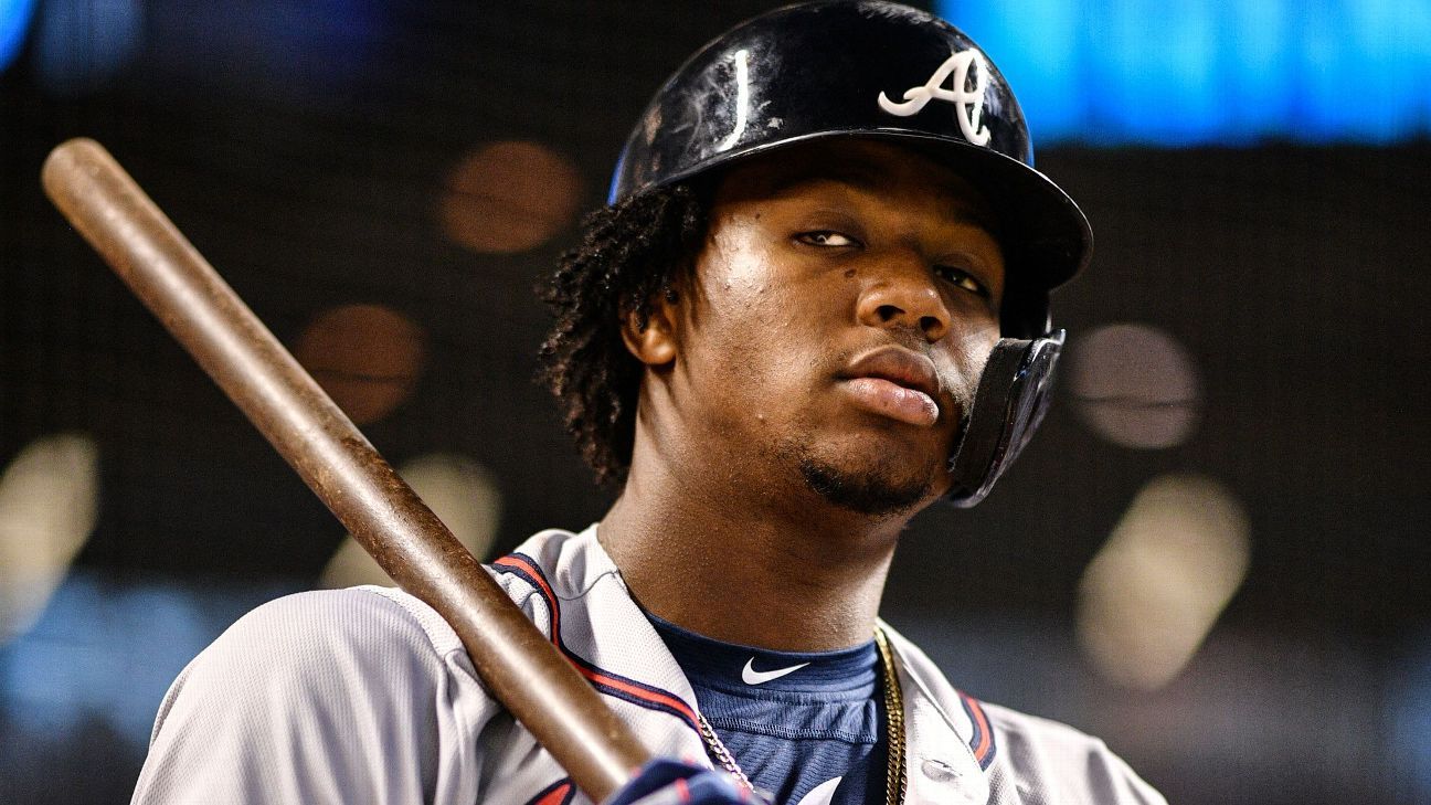 Braves place OF Ronald Acuña on 10-day IL with sore wrist – KGET 17