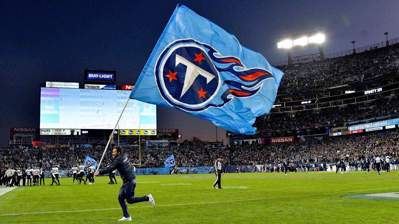 Tennessee Titans coronavirus outbreak now up to 18, next week's