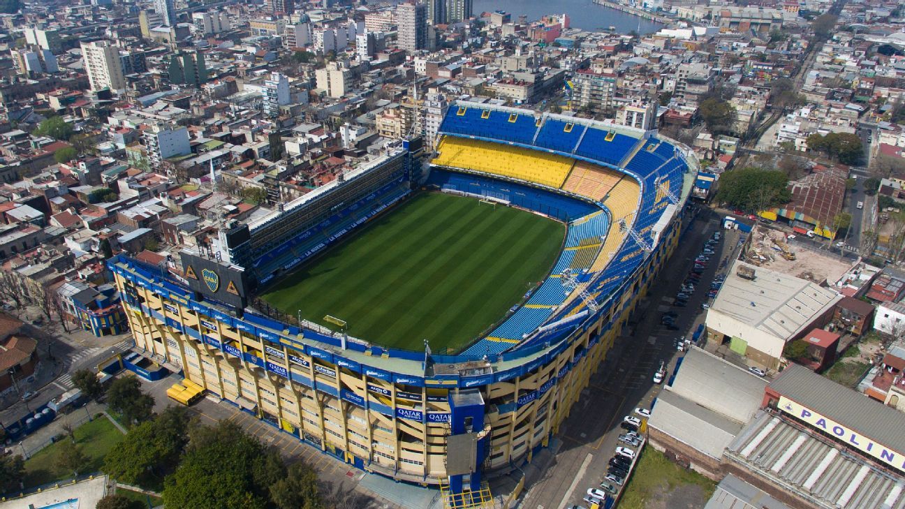 Boca punido pela CONMEBOL por racismo: capacidade da Bombonera reduzida.
