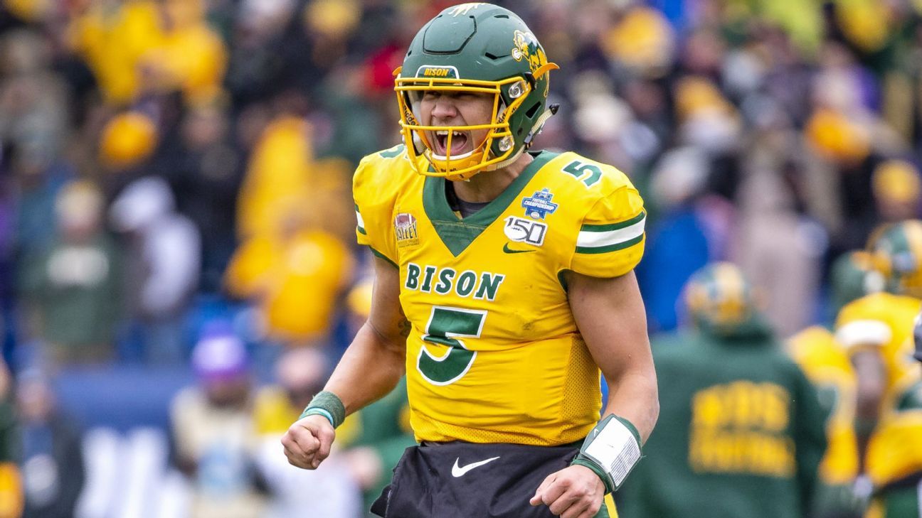 Sources: North Dakota State's Trey Lance to hold second pro day - ESPN