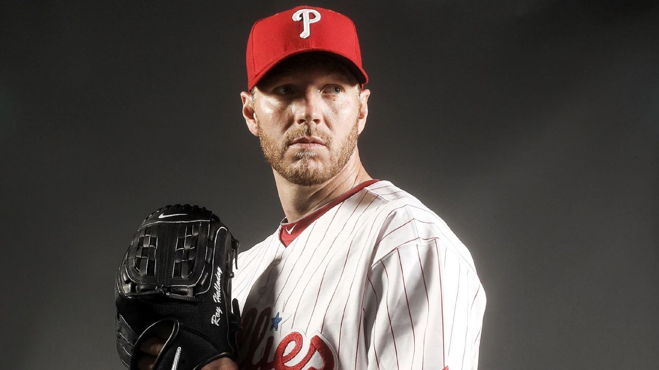 Roy Halladay to enter Hall of Fame with no logo on cap - Sports Illustrated