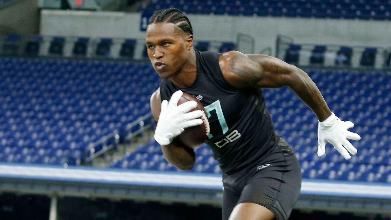 Rod Woodson, Aeneas Williams expect big things from Darnay Holmes