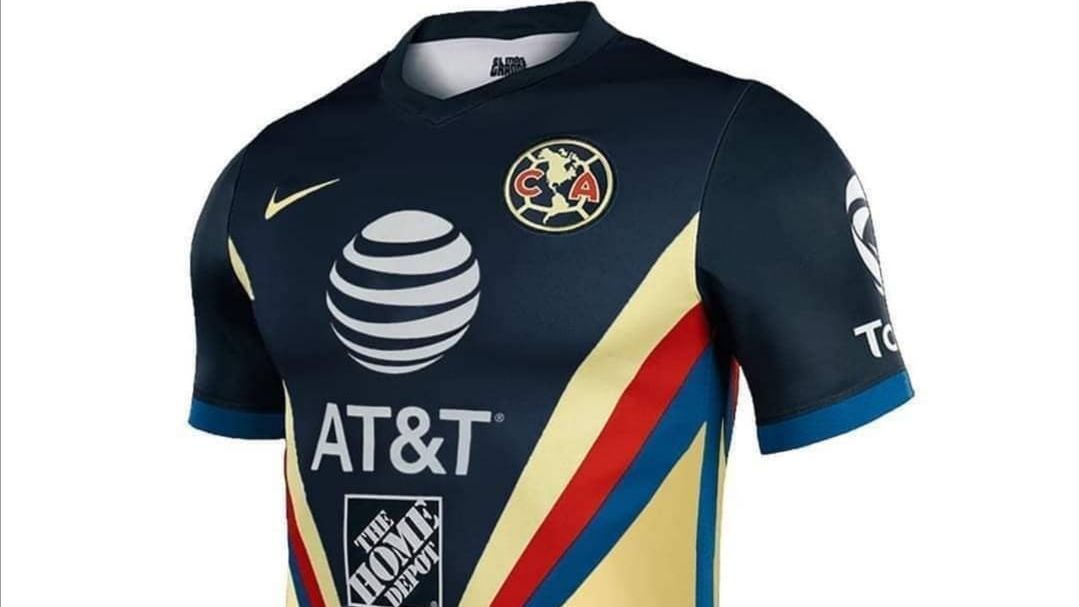 Se filtró la camiseta! El jersey nuevo de América que patrocina