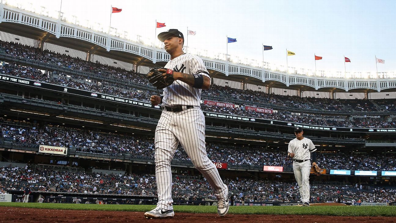 New York Yankees: Roster for proposal of 2020 MLB season - Sports