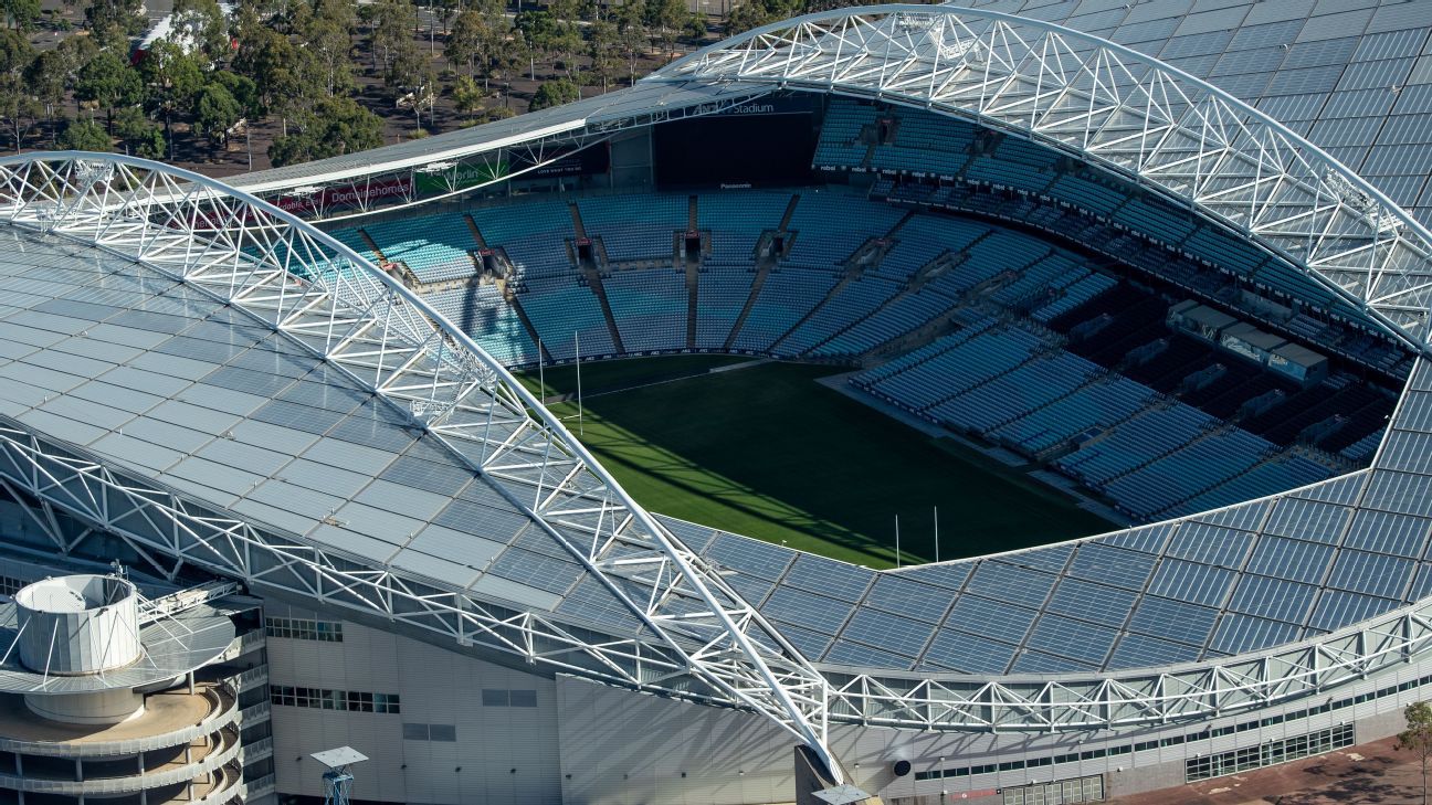 ANZ Stadium redevelopment ditched by NSW State Government - ESPN