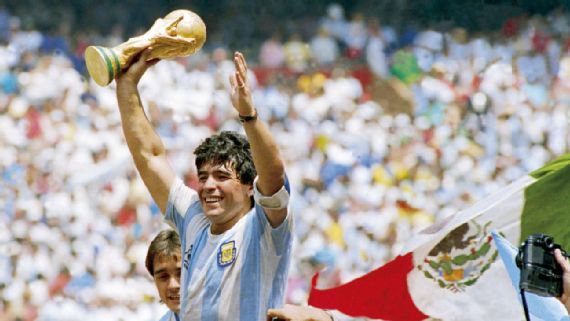 Y también... a 34 años del Mundial de México 1986