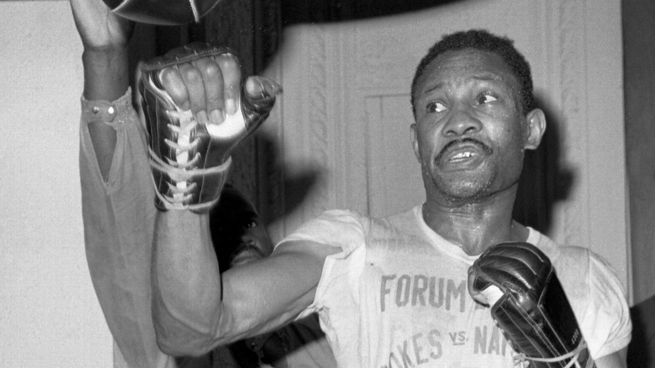 Curtis Cokes Hall Of Fame Welterweight Champion Dies At 82 Espn 