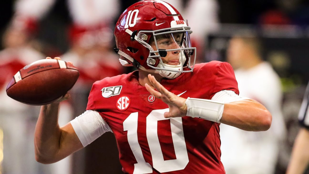 Sporting News top 40 players of 2019: Trevor Lawrence, Tua Tagovailoa lead  loaded class for Clemson, Bama