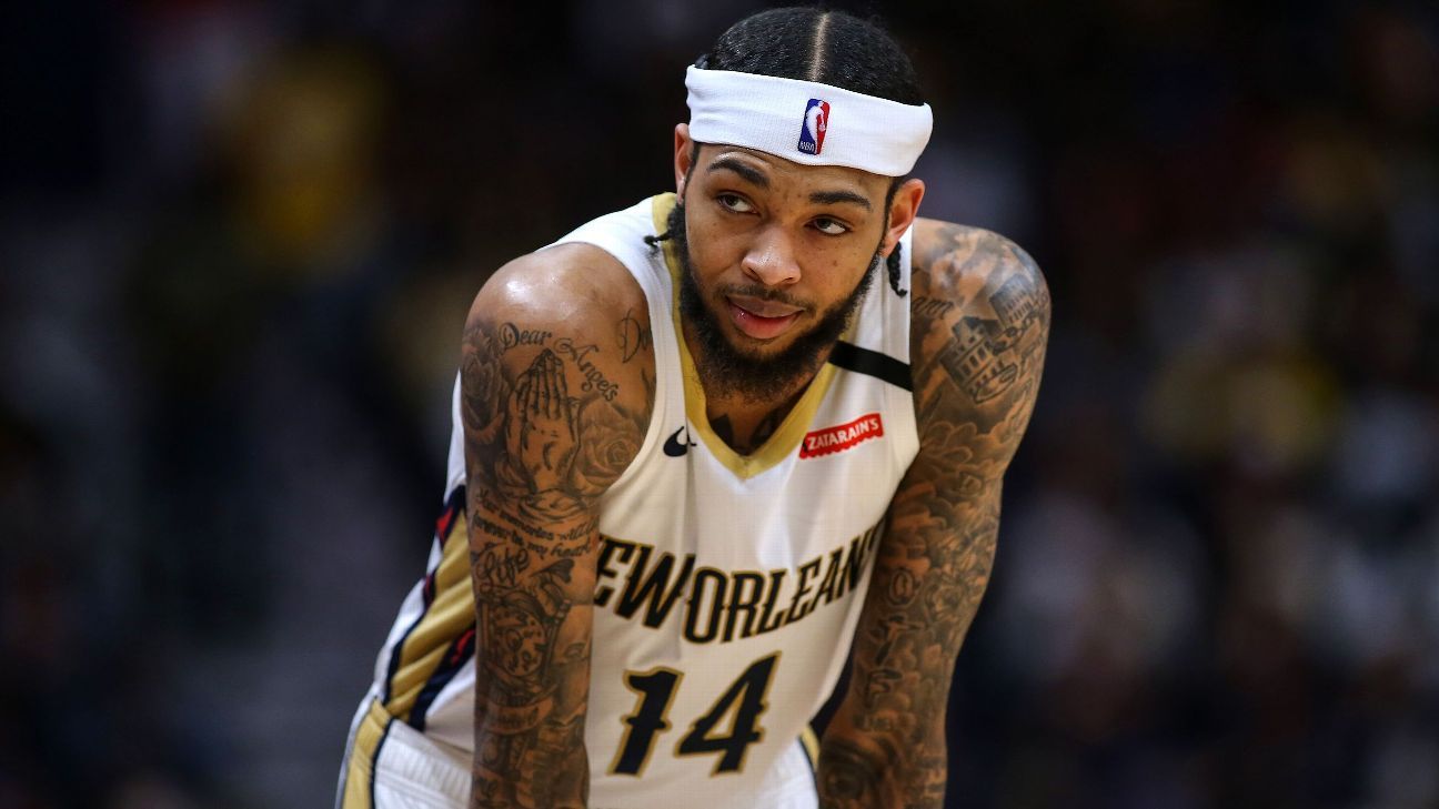 Brandon Ingram New Orleans Pelicans Agree To 5 Year Max Extension