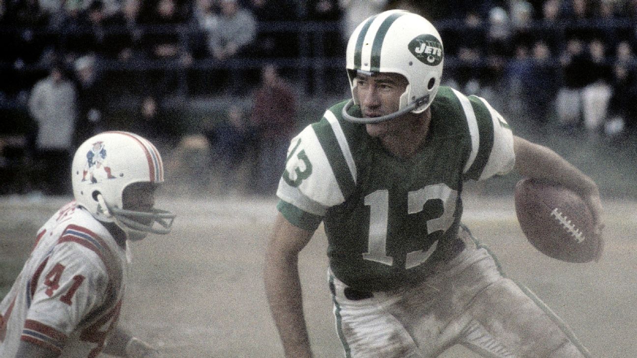 Pro Football Hall of Famer, New York Jets great Maynard dies at age 86