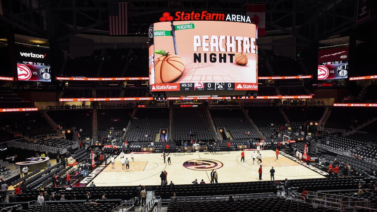 Atlanta Hawks to increase capacity at State Farm Arena