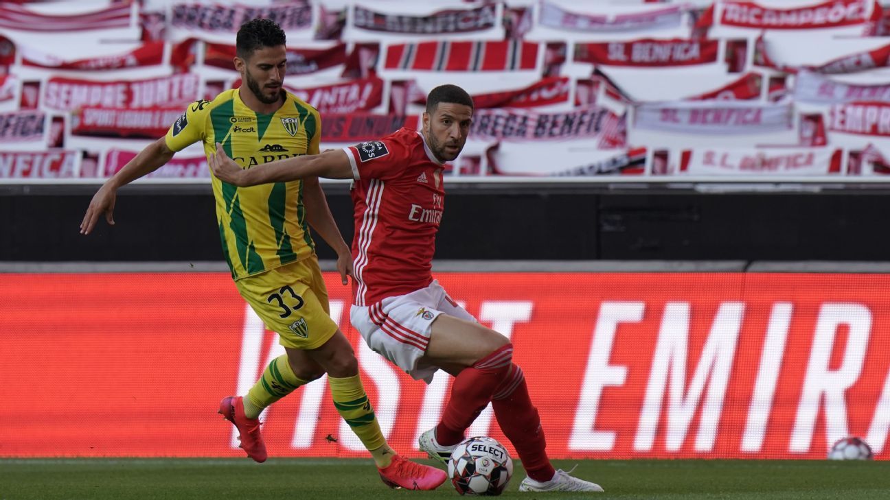 Benfica Vs Tondela Football Match Report June 4 2020 Espn