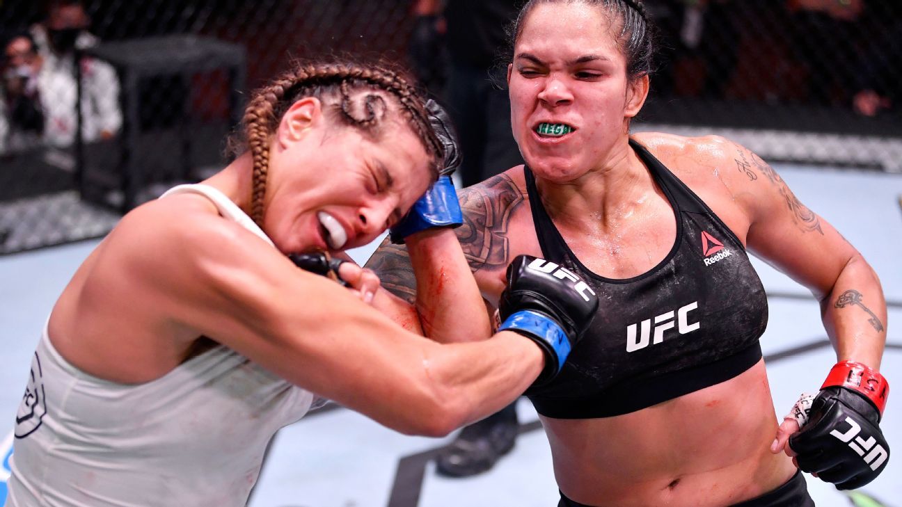 UFC 250 - No need for the 'female' qualifier, Amanda Nunes belongs in the  GOAT conversation - ESPN