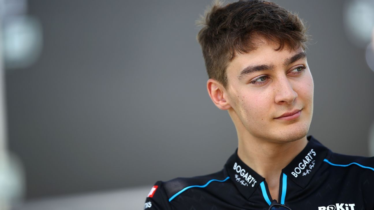 George Russell completes hat trick of F1 esports victories