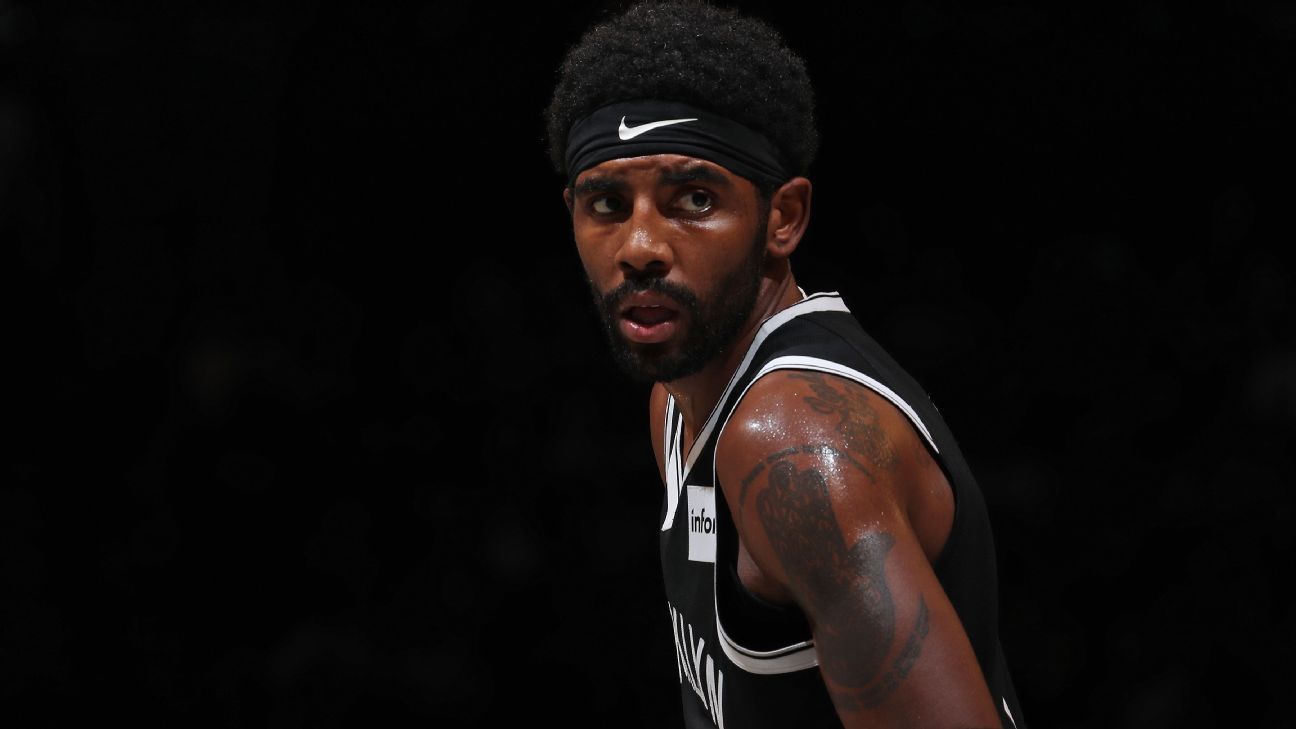 Brooklyn Nets believe return of 'elite' Kyrie Irving as part-time player won't a..