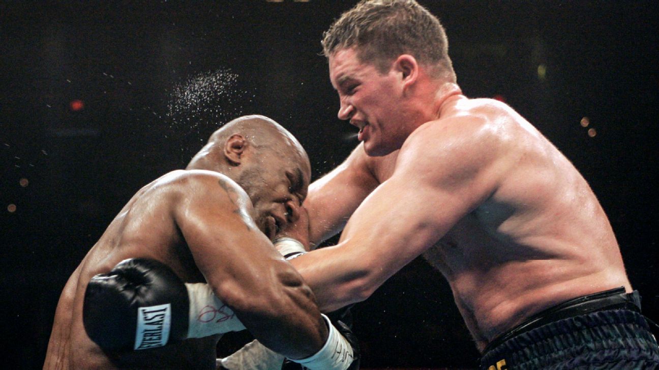 Buster Douglas calls for rematch with Mike Tyson: I would welcome