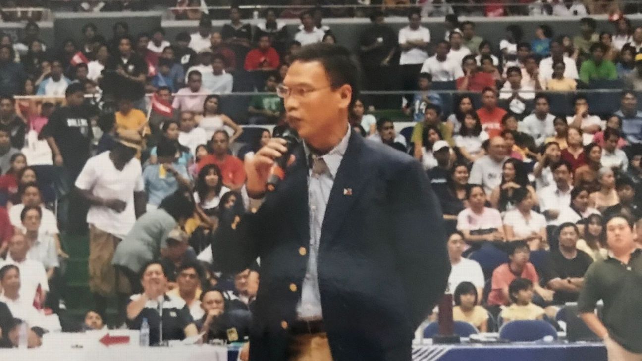 Why the PBA shifted to a twoconference format in the 2000s ESPN