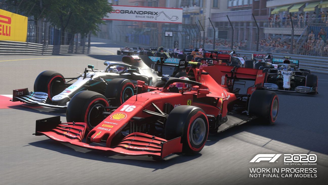 F1 2020 é o melhor game de Fórmula 1 da história