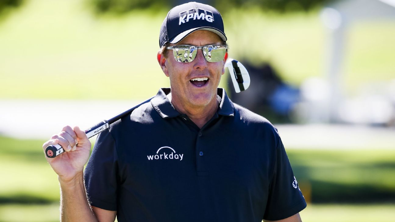 As Phil Mickelson turns 50, he's still just Philip to Mom and Dad