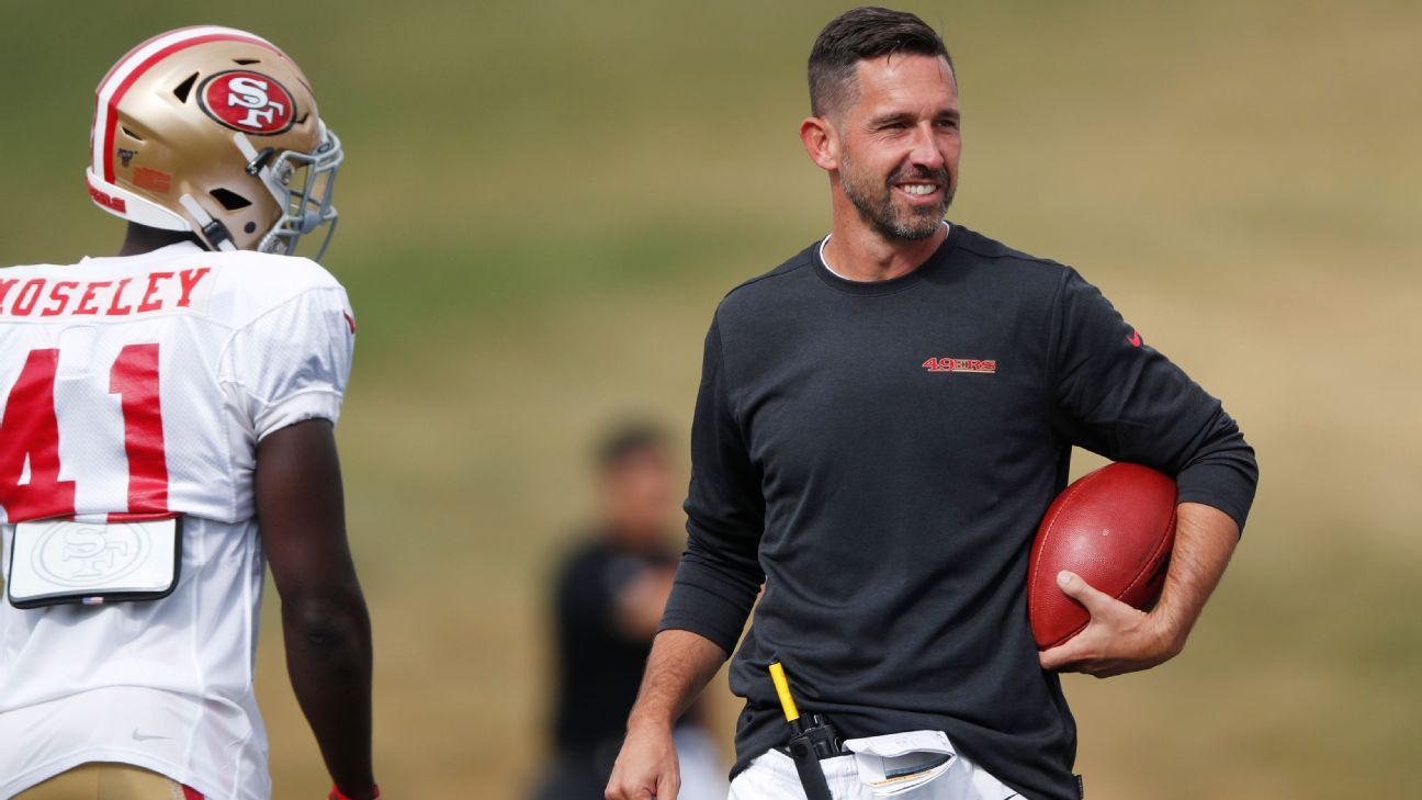 49ers reward coach Kyle Shanahan with new 6-year deal, sources say